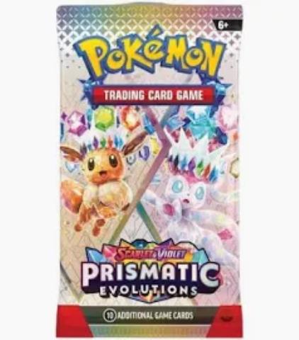 PACK POKEMON PRISMATIC EVOLUTIONS