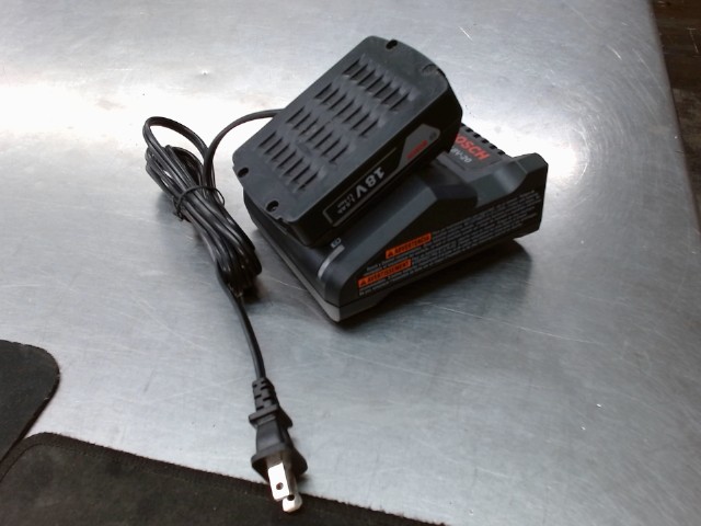 Chargeur bosch avec batt