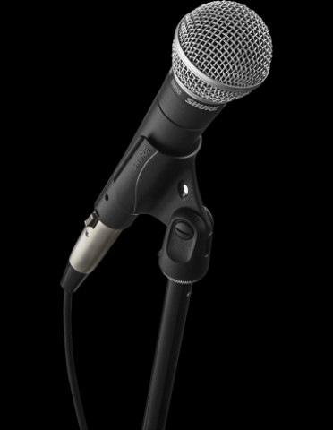 Mic shure + cable