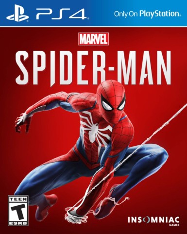 Spiderman playstation 4