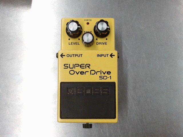 Boss super over drive sd-1