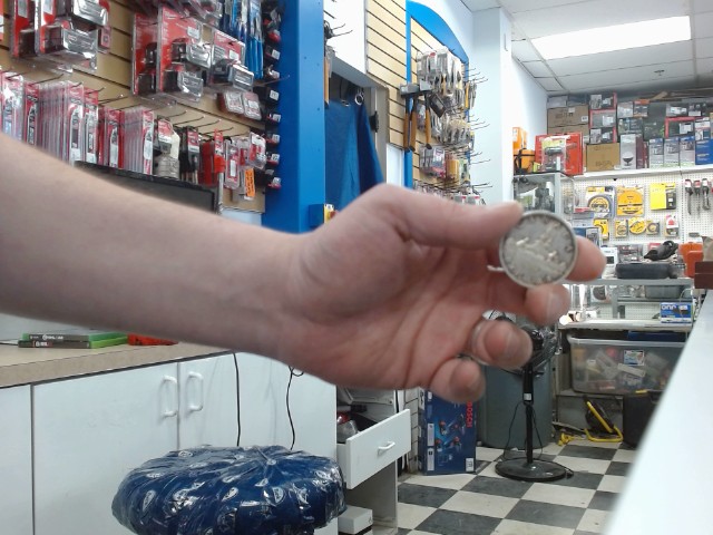 1956 silver dollar