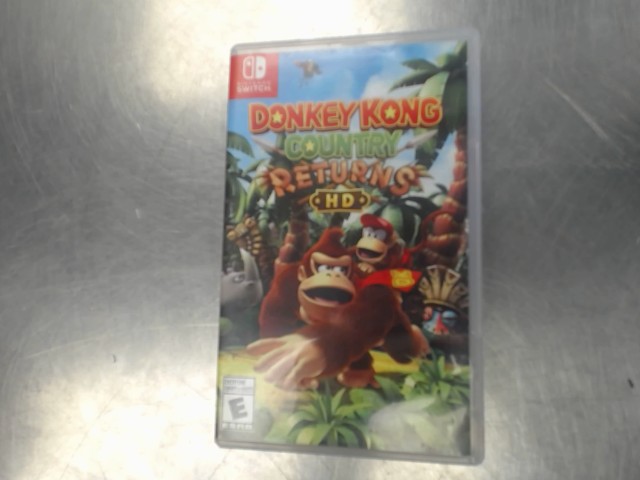 Donkey kong country returns hd