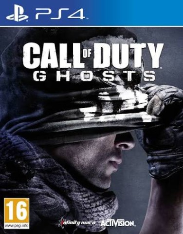 Call of duty ghosts playstation 4