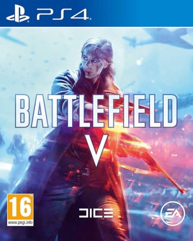 Battlefield v 5 (playstation 4 / ps4)