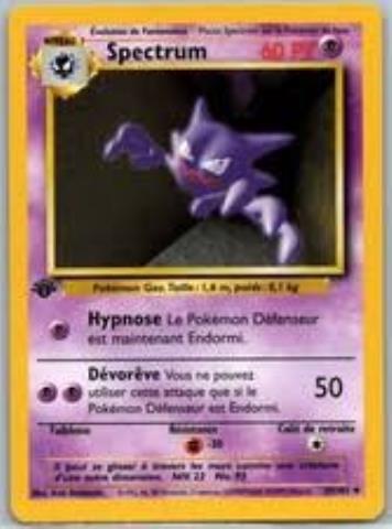 HAUNTER BASE SET PSA 6