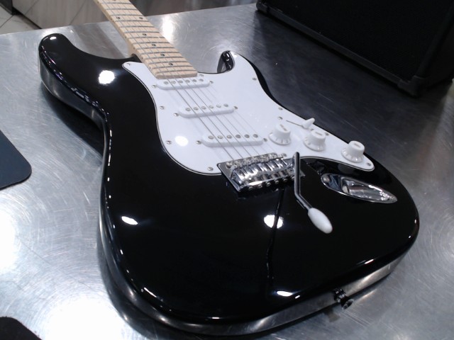 Guitar electrique noir