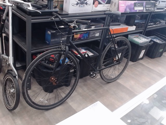 Velo noir pixel