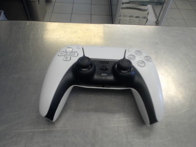 Mannette ps5 blanche