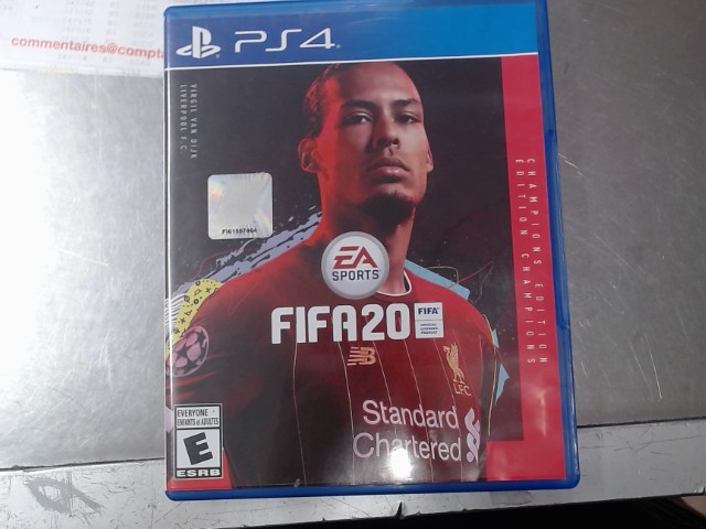 Fifa2020(virgil van dijk liverpool)