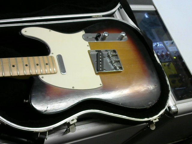 Telecaster highway one sunburst 2005
