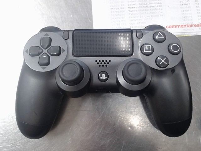 Manette de ps4 grise