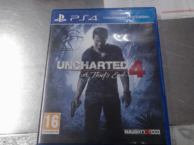 Uncharted 4