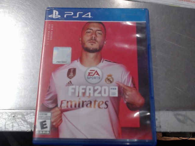 Fifa2020(eden hazard real madrid)