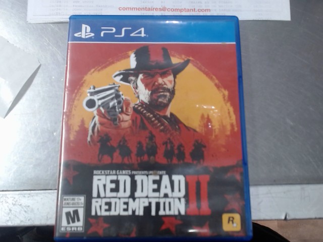 Red dead redemption 2