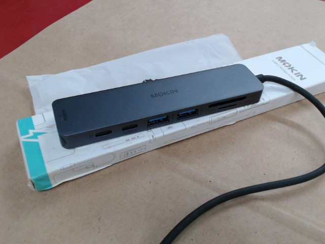 Mokin usb-c multiport hub 7-in-1