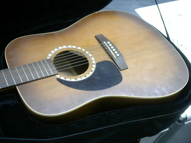 Cedar antique burst left