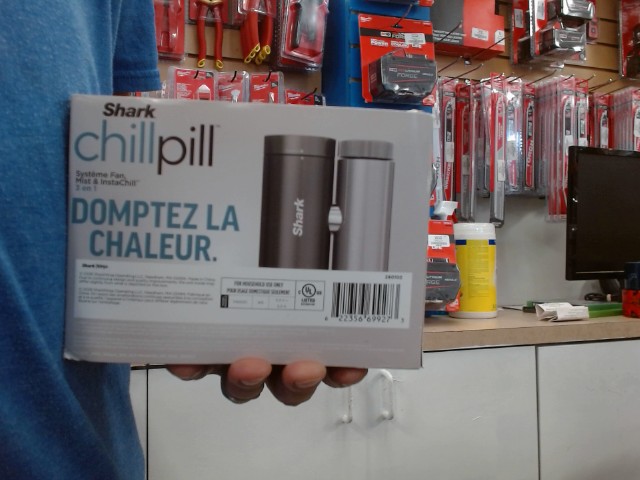 Chill pill shark 3en 1