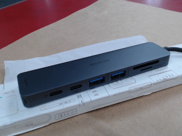 Mokin usb-c multiport hub 7-in-1