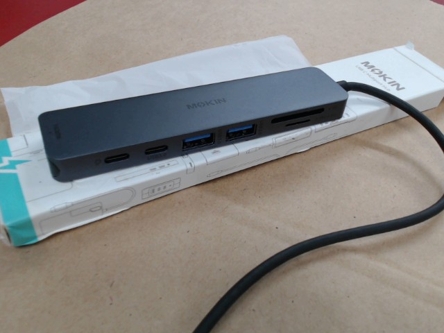 Mokin usb-c multiport hun 7-in-1