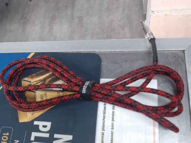 Corded cable