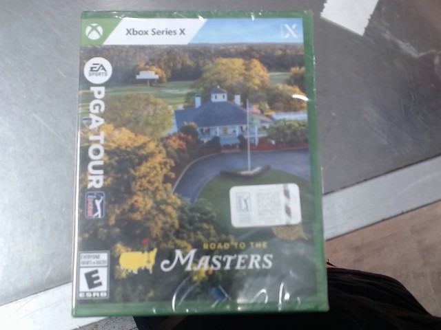 Pga tour xbox series x