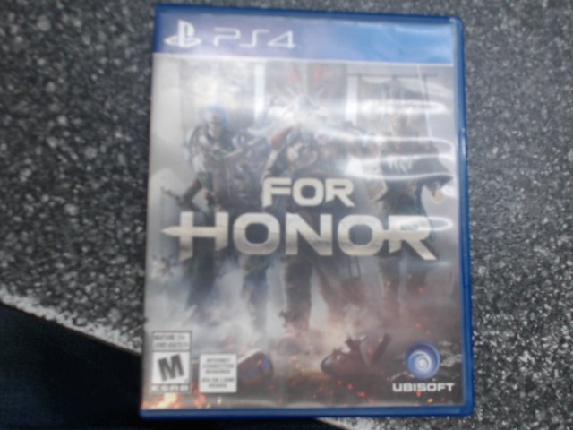 For honor