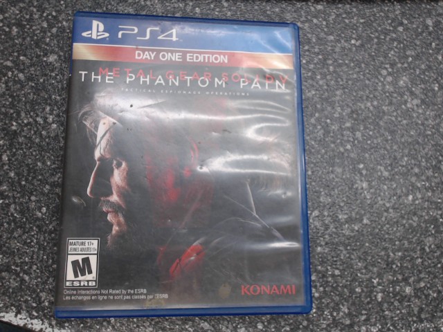 Metal gear solid v:phantom pain(day one)