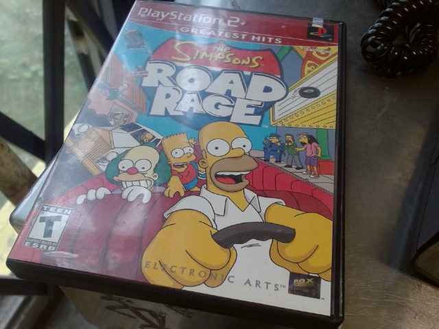 The simsons road rage