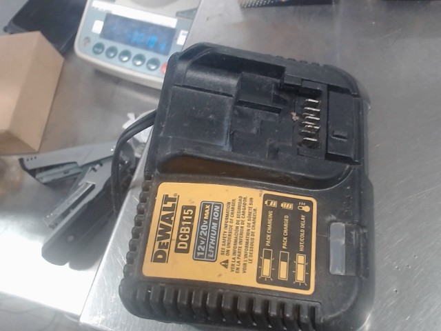 Chargeur dewalt