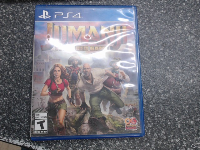 Jumanji the video game