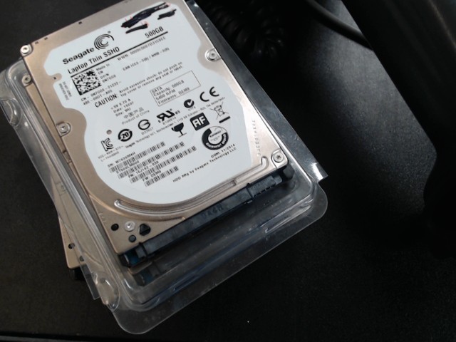 500gb thin hdd