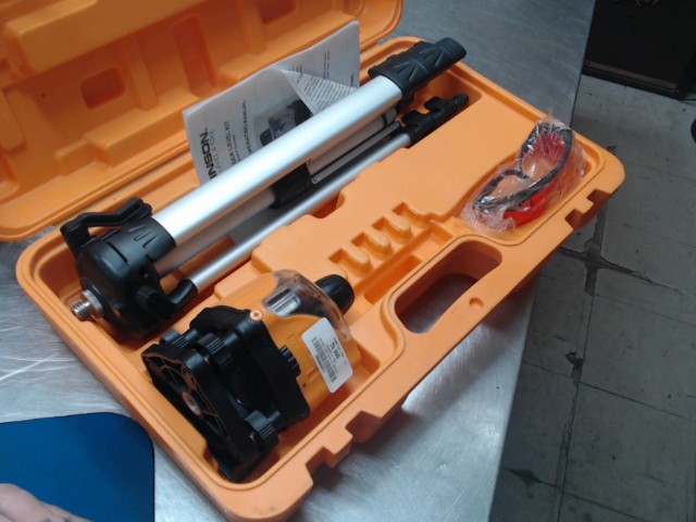 Rotary laser level kit complet