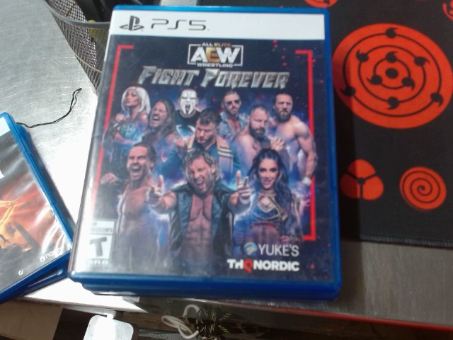 Aew fight forever