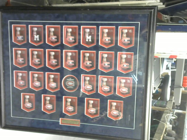 Frame montreal stanley cup