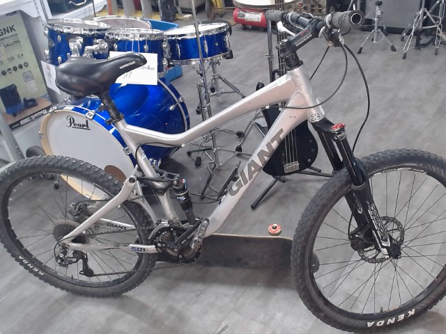 Velo montagne dris ful-suspension