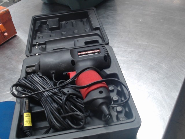 Impact wrench a fil