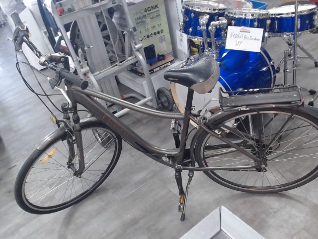 Velo route gris old