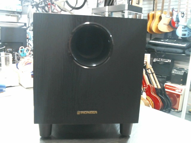 Subwoofer