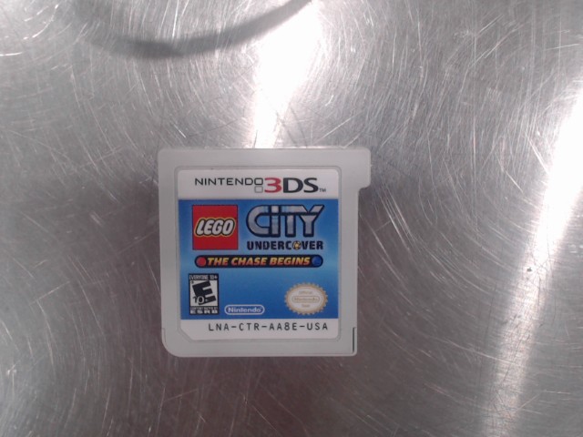 Lego city undercover the chase begins
