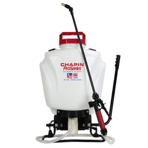 Sprayer 15l blanc et rouge