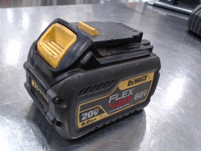 Batterie flex volt 20v 6.0ah