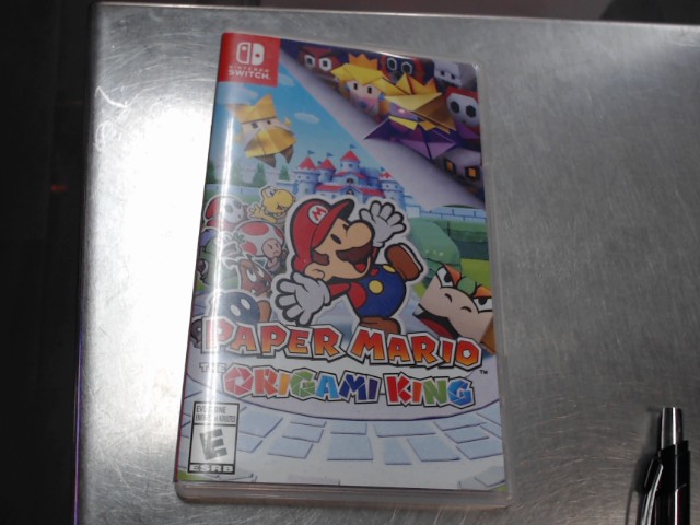 Paper mario the origami king