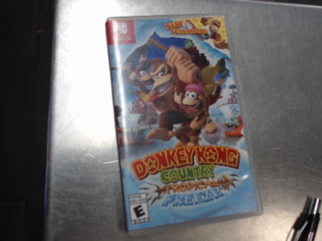 Donkey kong country tropical freeze