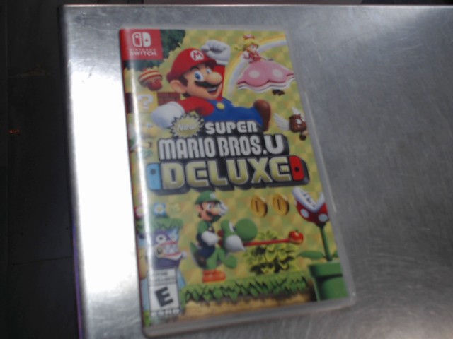 Super mario bros deluxe