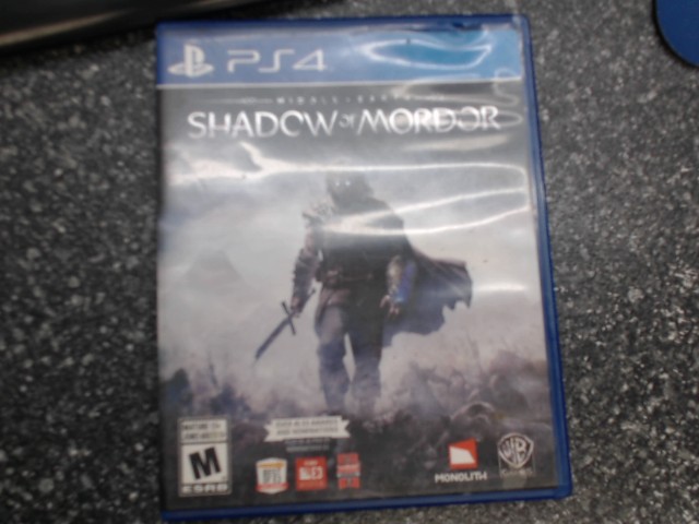 Middle earth:shadow od mordor