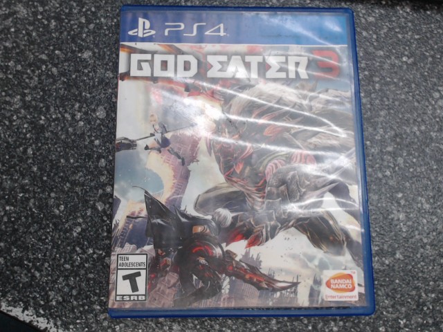 God eater 3