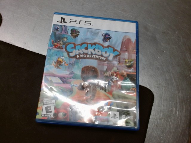 Jeu ps5 sackboy a big adventure
