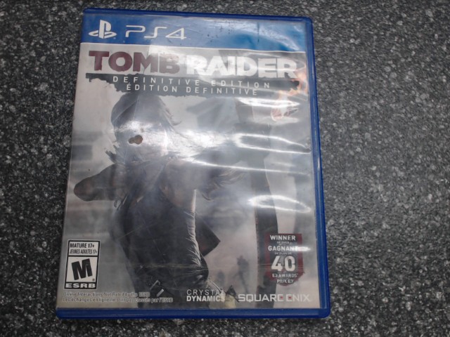 Tomb raider: definitive edition
