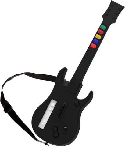 Guitar hero mannette wii